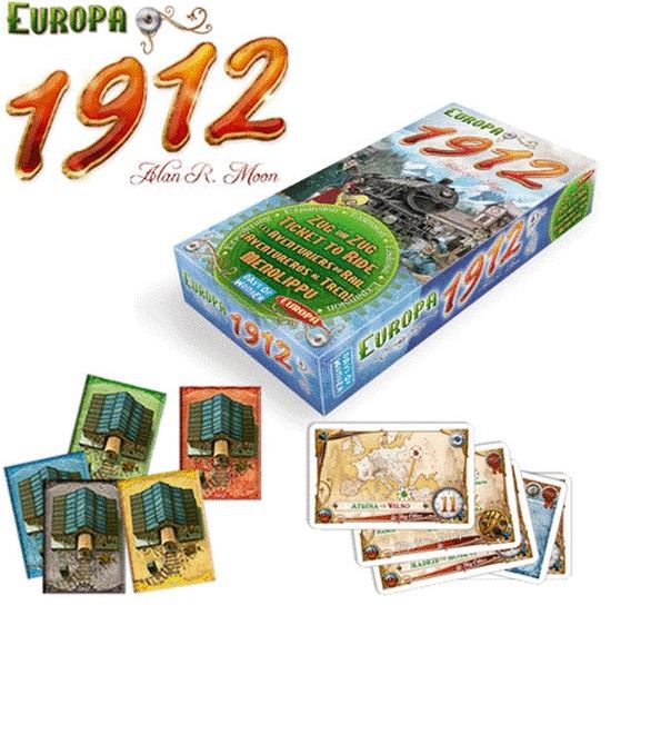 Ticket to ride expansion